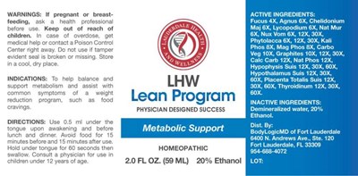 Metabolic Support (Ldhw0001 Metabolic Support 5 30 18)